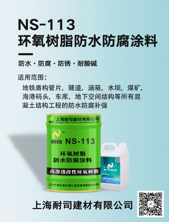 NS-113高滲透改性環氧樹脂防水防腐涂料